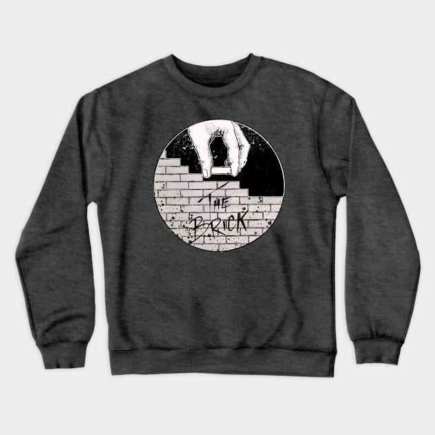 The Brick Crewneck Sweatshirt by NihatGokcenArt